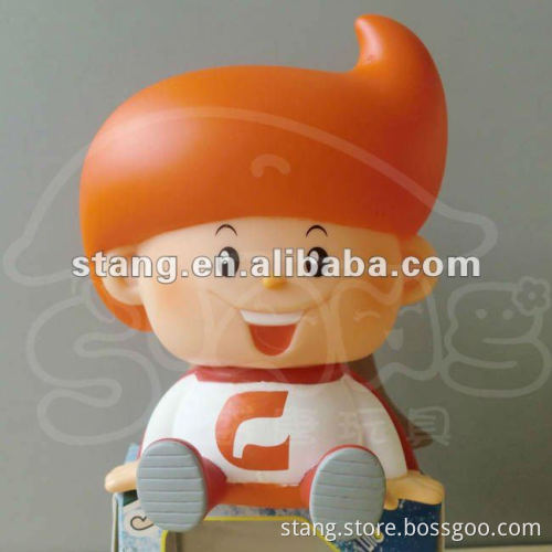 Plastic boy figure toy,pvc plastic figurine